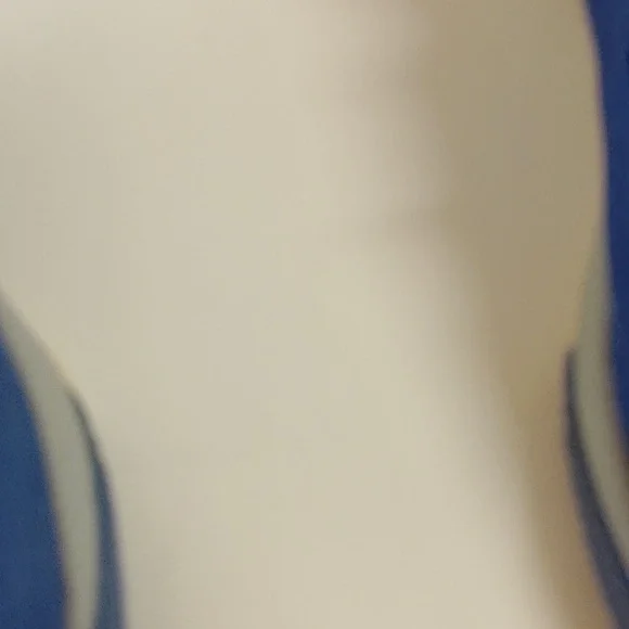 Nike 3Zero Kids Blue Athletic Sneakers - Picture 10 of 12